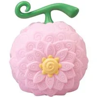 Grupo Erik LED Dekolicht Netflix One Piece Blumen Frucht LED-Dekolampe, LED fest integriert
