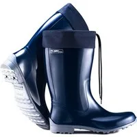 Fjordvik Himmelsken Schlupfstiefel SCF-Hochglanz 43 Dunkelblau Gummistiefel Perfekt für die Stadt Spaziergänge Gassigehen