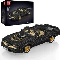 Mould King Mould King 10029 Firebird 1.557 Teile Creative Ideas Konstruktions-Spielset, (1557 St)