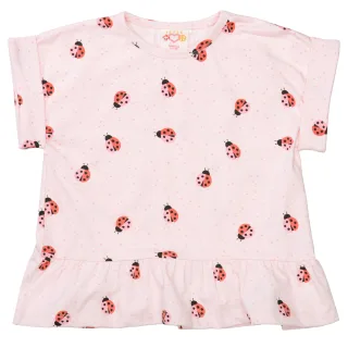 JETTE by STACCATO - Tunika marshmallow rose aop - Gr. - 134