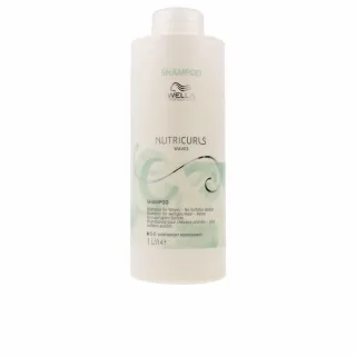 Nutricurls Haarshampoo Mit Locken Und Wellen 1000 ml