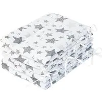 Amilian Bettnestchen Bettumrandung (Made in EU) 420x30 cm - für Babybett 140x70 cm geeignet, (140 x 70 cm geeignet (rundherum) mit Kantenschutz, Nestchen), Umrandungen