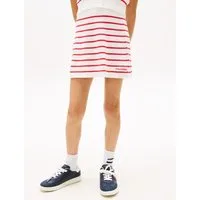 Tommy Hilfiger Sweatrock SWEATER RIB SKIRT Kinder bis 16 Jahre, regular fit