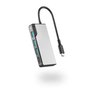 Alogic Fusion Core USB-C 5-Port Hub Space Gray