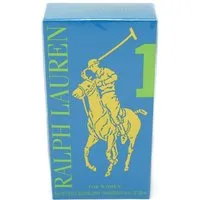 Ralph Lauren Eau de Toilette Ralph Lauren The Big Pony Collection Nr 1 Blau Eau de Toilette 100ml