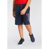 KangaROOS Sweatshorts, Basic Sweatbermudas mit Logo-Druck Modische Kangaroos Drucke