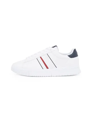 MODERN CUPSOLE STRIPES LTH white - Gr. - 42