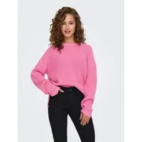 ONLY Rundhalspullover ONLLUNA LS O-NECK PULLOVER KNT NCA