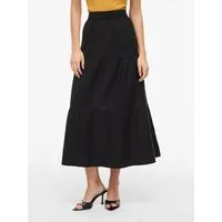 Vila Maxirock VIPRISILLA HW ANKLE SKIRT - NOOS