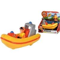 SIMBA Badespielzeug Feuerwehrmann Sam, Neptun mit Elvis Figur