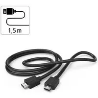 Hama High Speed HDMI™ Kabel, 4K, Stecker Stecker, Ethernet 1,5m HDMI-Kabel, HDMI, (150 cm)