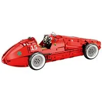 Reobrix Rennwagen 500 F2 Klemmbaustein Fahrzeug 1809 Teile Spielbausteine