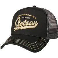 Stetson Baseball Cap American Heritage Trucker Cap mit Netzeinsatz