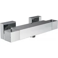 Schütte Duscharmatur Tokyo Brausethermostat, Mischbatterie für Dusche, Duschthermostat in Chrom