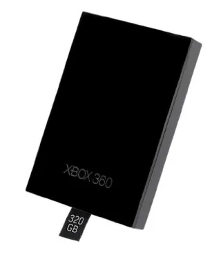 Microsoft Xbox 360 320GB Festplatte [nur für 360 Slim] schwarz