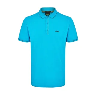 Boss - "Paule" Poloshirt für Herren (Türkis/Aquablau)