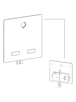 Mepa Sanicontrol Reparaturset, RS622 ohne Auslauf, 716915 716915