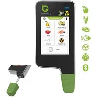G Sensor Geigerzähler Greentest Eco 6 Schwarz Nitrat Prüfer Strahlungsdetektor, (1-St), Strahlenmessgerät Nitrattester Obst Gemüse Fleisch Fisch