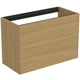Ideal Standard Waschtischunterschrank Conca, 2 Auszüge, T4352Y6