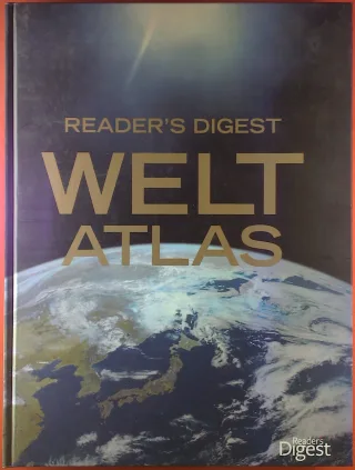 Reader's Digest Weltatlas [Gebundene Ausgabe] [2013]