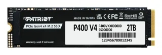 PATRIOT P400 V4 | p400vp2tbm28h | SSD - 2 TB