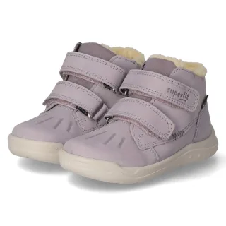Superfit Klettboots WHALEY  Lila - Gr. 20 -  Textil