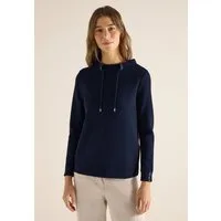CECIL Langarmshirt im Melange Look