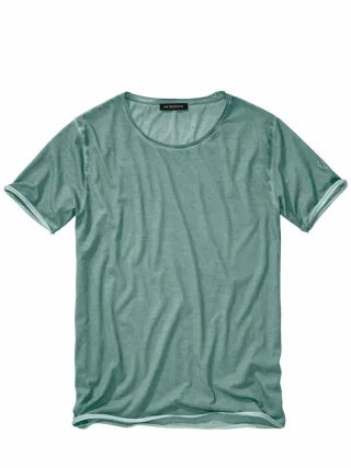 Mey & Edlich Herren Abenteuershirt 2.0 Blau 100 % Baumwolle (bio)