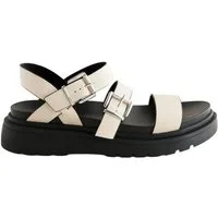 Next Sandale mit prägnanter Schnalle Keilsandalette (1-tlg)