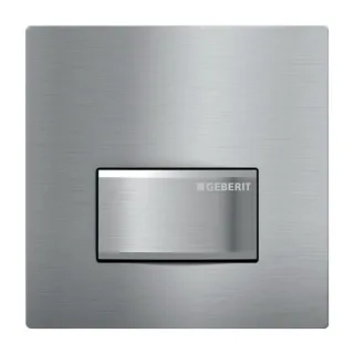 Geberit Urinalsteuerung Typ 50 116016GH5 pneumatisch, chrom gebürstet