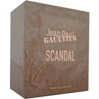 JEAN PAUL GAULTIER Duft-Set Jean Paul Gaultier Scandal Eau de Parfum edp 80ml + Eau de Parfum 20ml, 1-tlg.
