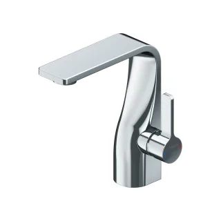 Steinberg Serie 230 Waschtisch-Einhebelmischer ohne Ablaufgarnitur, Chrom 230 1010 2