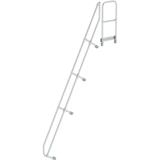 Munk Zweiter Handlauf für Treppe mit Plattform 60° - 600594