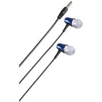 Hama ALU In-Ear Kopfhörer Headset Aqua Blau In-Ear-Kopfhörer (Stereo, Geräuschunterdrückung, 3,5mm, 3,5mm Klinken-Stecker Universell passend für MP3 iPod Nintedo 3DS 2DS)