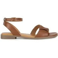 Sergio Bardi Sandalen WI16-D1033-02SB Braun Sandale