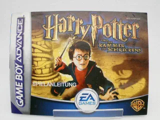Harry Potter und die Kammer des Schreckens [Nintendo Game Boy Advance] Anleitung