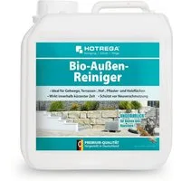 HOTREGA® Bio Außenreiniger Steinreiniger Terrassenreiniger Pflasterreiniger 2L Universalreiniger
