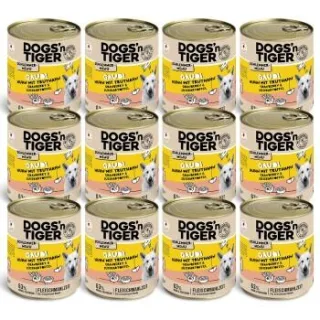 Dogs'n Tiger Gaudi 12x800 g