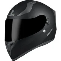 Bogotto Motorradhelm H128 Solid Helm, integriertes Kommunikationssystem,geeignet für Brillenträger,hera