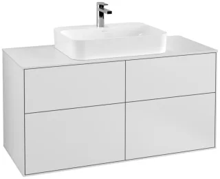 Villeroy & Boch Waschtischunterschrank Finion F38 1200x603x501mm WT mittig, F38100MT F38100MT