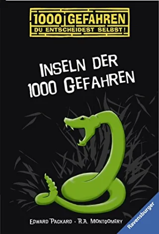 Inseln der 1000 Gefahren [Taschenbuch] [2006] Montgomery R. A. Packard Edward Morell Leslie Satter Maria Oberlies Ellen Thewalt Maja
