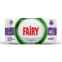 KomfortHome Fairy Power Wipes 100 Stück Universal Küche Bad Oberflächen Reinigungstücher (Fettlöser Schnell Praktisch Abwaschbar Vielseitig Sauber)