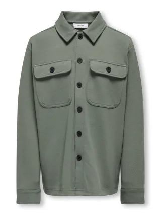 KIDS ONLY - OSJNEW KODYL OVERSHIRT SWEAT SWT NOOS Castor Gray - Gr. - 164