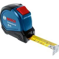 Maßband Autolock Professional, 8 Meter, Bandmaß blau