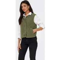 JDY Plüschweste JDYSIMINA TEDDY WAISTCOAT OTW QIQ NOOS Kunstfaser