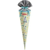 Step by Step Schultüte,mit eingenähtem Bändchen