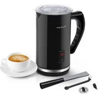 Aigostar Milchaufschäumer Milchaufschäumer Elektrisch 500W 240ml mit 3 Modi, Milchaufschäumer Elektrisch 500W 240ml mit 3 Modi