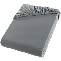 HTI-Living Spannbettlaken Spannbettlaken Jersey 100 x 200 Mikrofaser, 100% Polyester