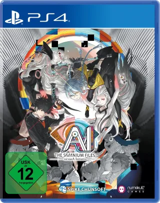 AI The Somnium Files 21 PS4 (Standard Edition): Für PlayStation 4