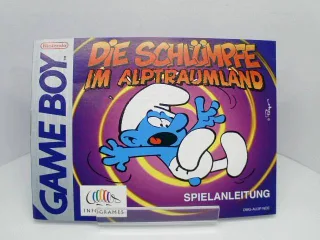 Die Schlümpfe: Im Alptraumland [Nintendo Game Boy] Anleitung